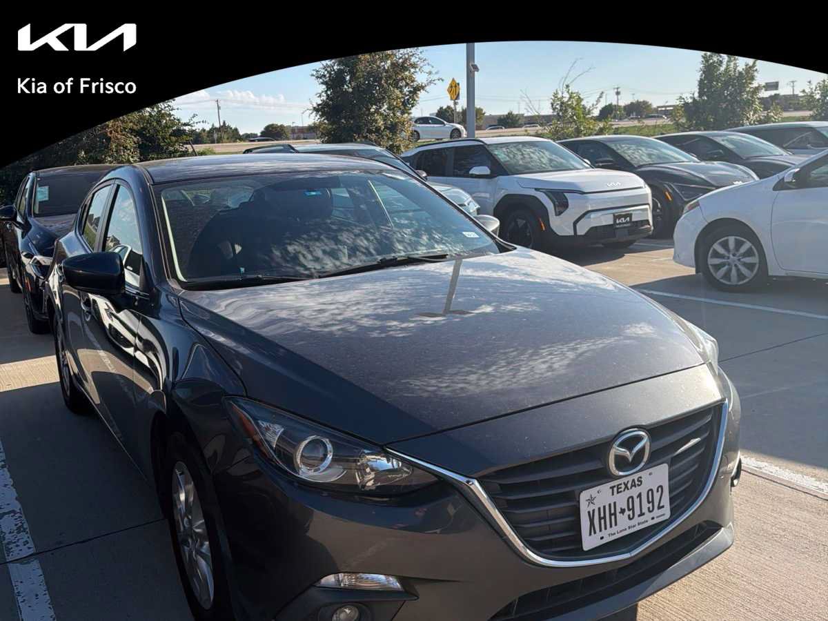 Used 2015 MAZDA MAZDA3 i Touring FWD image 1
