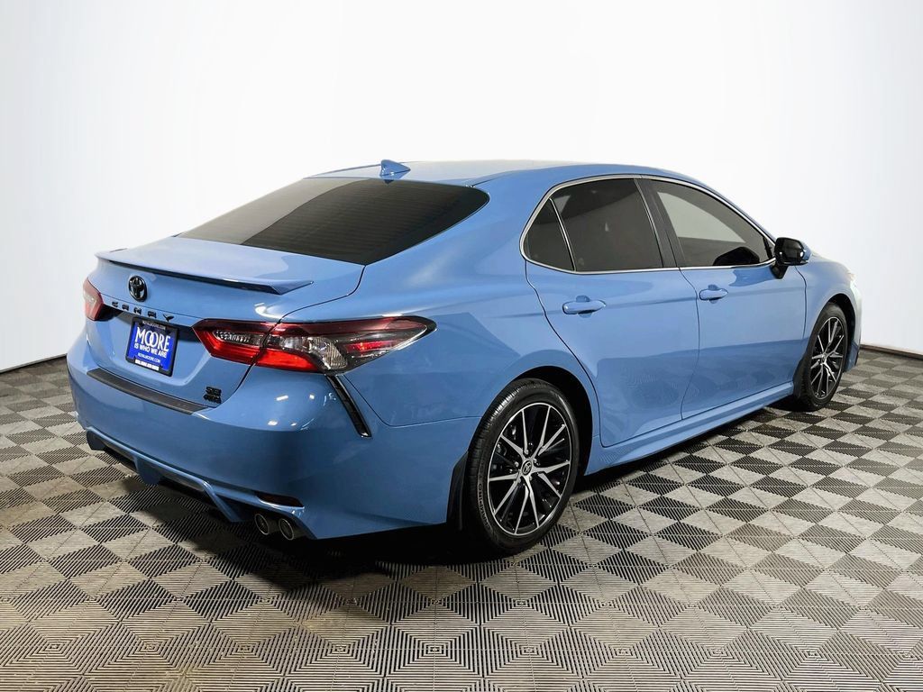 Certified 2024 Toyota Camry SE w/ Audio Upgrade Package AWD/4WD image 7