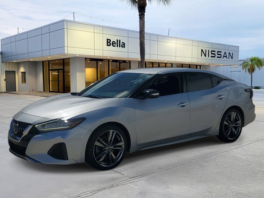 Used 2020 Nissan Maxima 3.5 SV w/ Floor Mat Group FWD image 2