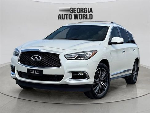 Used 2017 INFINITI QX60 Luxe w/ Deluxe Technology Package image 10