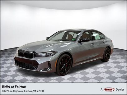 New 2025 BMW 330i xDrive Sedan w/ M Sport Package
