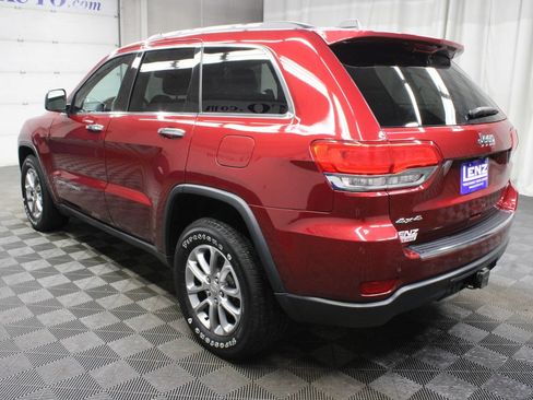 Used 2015 Jeep Grand Cherokee Limited w/ Trailer Tow Group IV AWD/4WD image 7