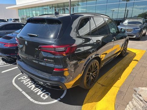Used 2021 BMW X5 M50i w/ Executive Package image 6
