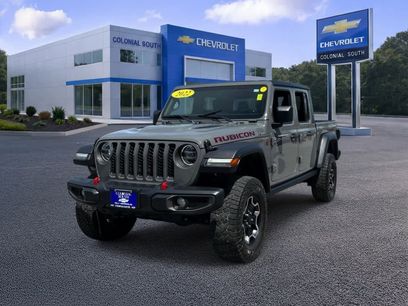Used 2022 Jeep Gladiator Rubicon w/ LED Lighting Group