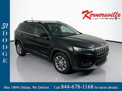Used 2019 Jeep Cherokee Latitude Plus