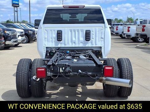 New 2026 Chevrolet Silverado 3500 W/T w/ WT Convenience Package AWD/4WD image 4