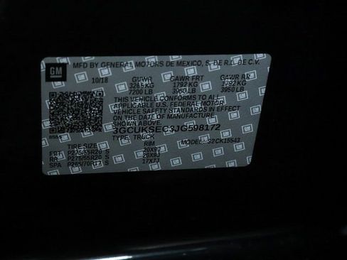 Used 2018 Chevrolet Silverado 1500 LTZ Z71 w/ LTZ Plus Package image 21