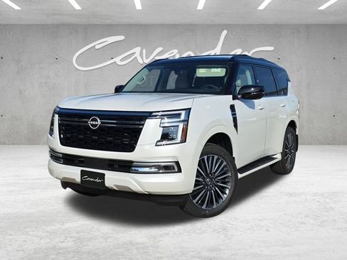 New 2026 Nissan Armada Platinum Reserve AWD/4WD image 1