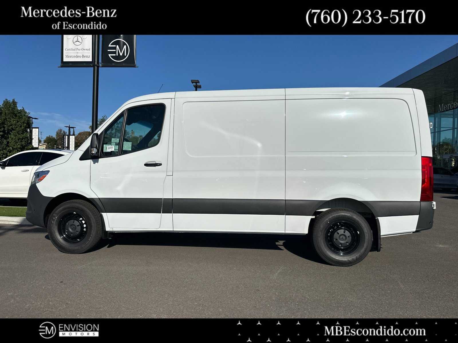 New 2026 Mercedes-Benz Sprinter 2500 image 6