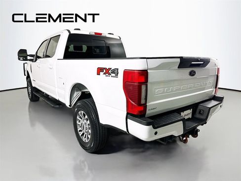 Certified 2022 Ford F250 Lariat w/ Lariat Ultimate Package AWD/4WD image 10