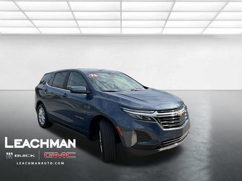 Certified 2024 Chevrolet Equinox LT w/ LPO, Floor Liner Package FWD image 9