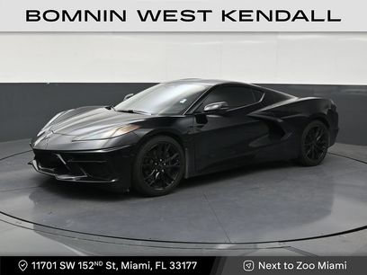 Used 2025 Chevrolet Corvette Stingray Preferred Cpe w/ Stealth Interior Trim Package