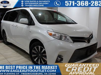 Used 2020 Toyota Sienna XLE