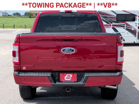 Used 2022 Ford F150 Lariat AWD/4WD image 7