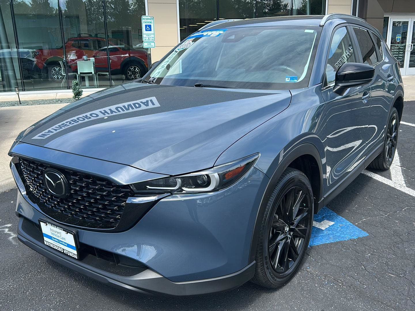 Used 2023 MAZDA CX-5 Carbon Edition AWD/4WD image 2