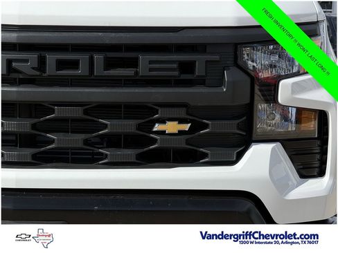 New 2026 Chevrolet Silverado 1500 W/T w/ Trailering Package RWD image 8