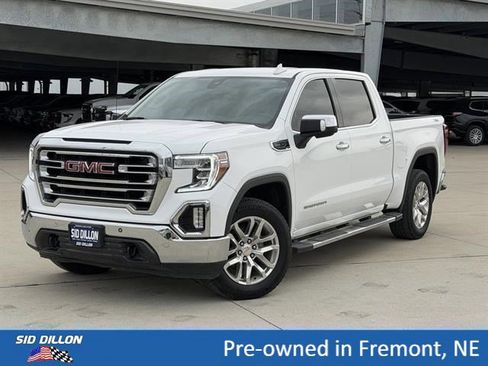 Used 2021 GMC Sierra 1500 SLT w/ SLT Premium Plus Package AWD/4WD image 1