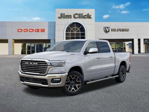 New 2026 RAM 1500 Laramie w/ Chrome Appearance Group RWD image 1