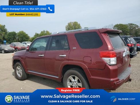 Used 2010 Toyota 4Runner 4WD image 3