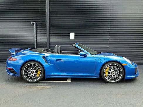 Certified 2017 Porsche 911 Turbo S AWD/4WD image 8
