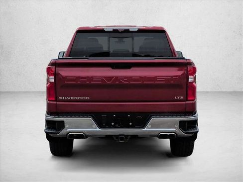 Used 2020 Chevrolet Silverado 1500 LTZ w/ LTZ Plus Package AWD/4WD image 7