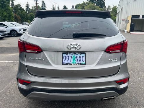 Used 2017 Hyundai Santa Fe Sport AWD/4WD image 6