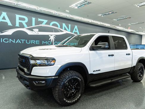 Used 2025 RAM 1500 Rebel w/ Rebel Level 1 Equipment Group AWD/4WD image 1