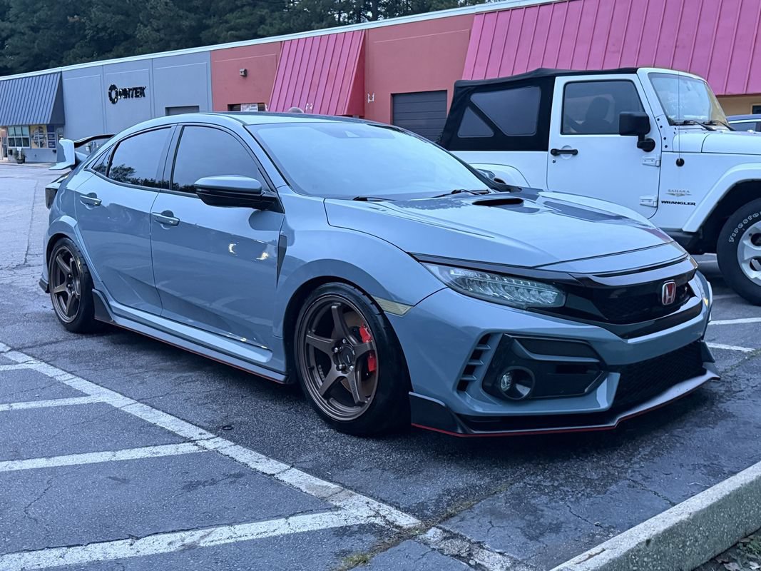 Used 2021 Honda Civic Type R image 2