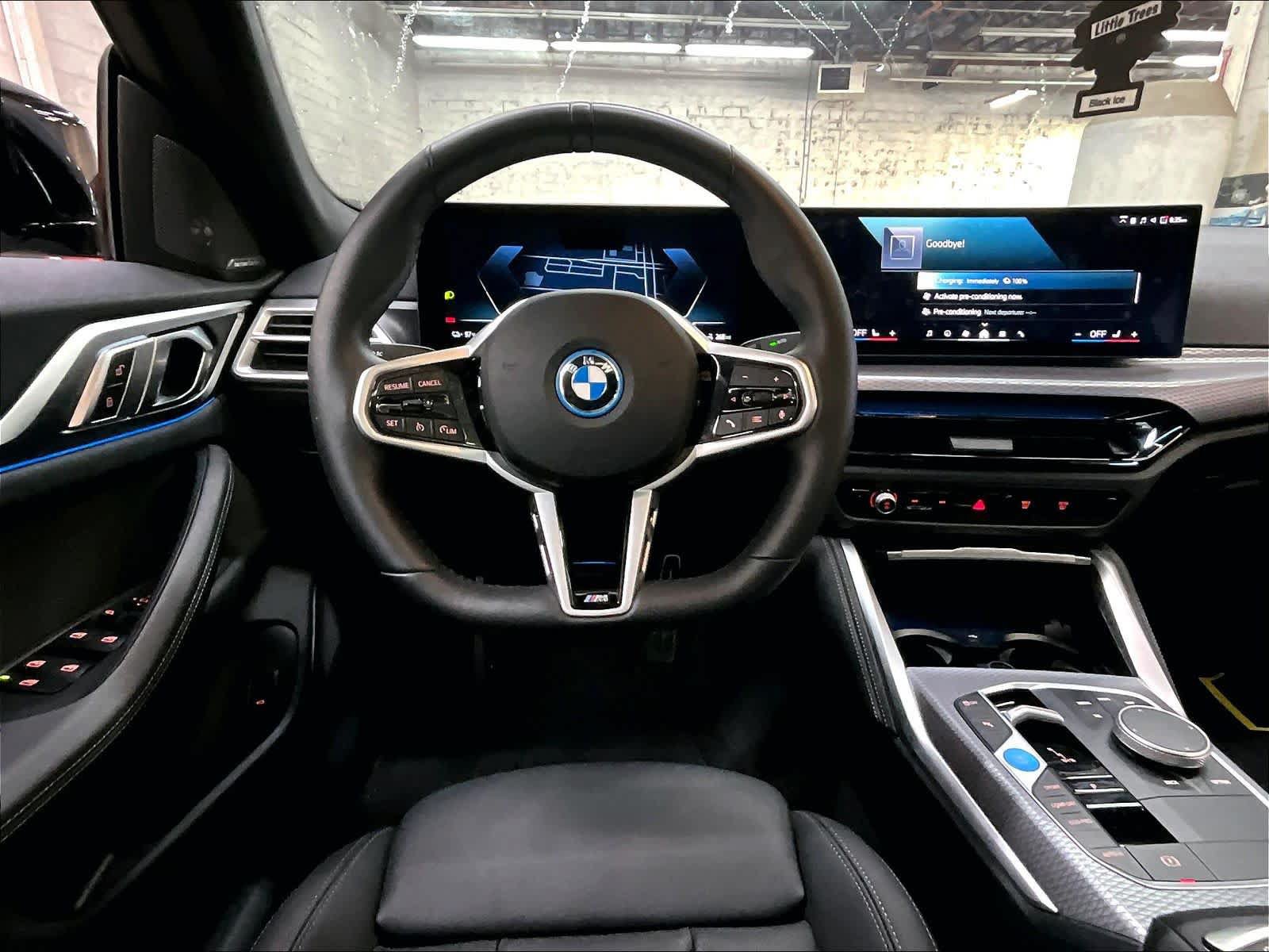 Used 2025 BMW i4 eDrive40 w/ M Sport Package RWD image 8