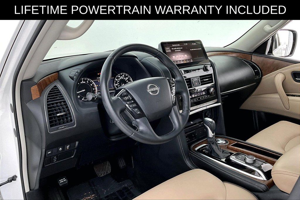 Used 2023 Nissan Armada SL w/ Captain's Chairs Package RWD image 16