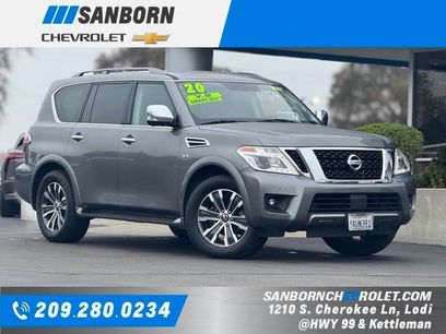 Used 2020 Nissan Armada SL w/ Premium Package