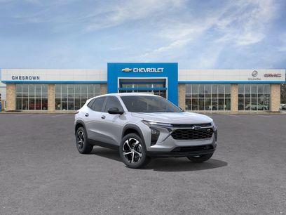 New 2026 Chevrolet Trax RS w/ Driver Confidence Package
