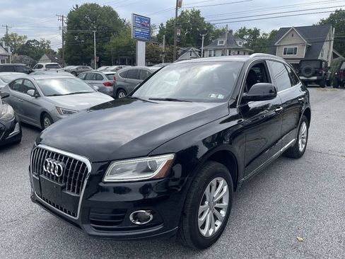 Used 2016 Audi Q5 2.0T Premium Plus w/ Premium Plus Package AWD/4WD image 1