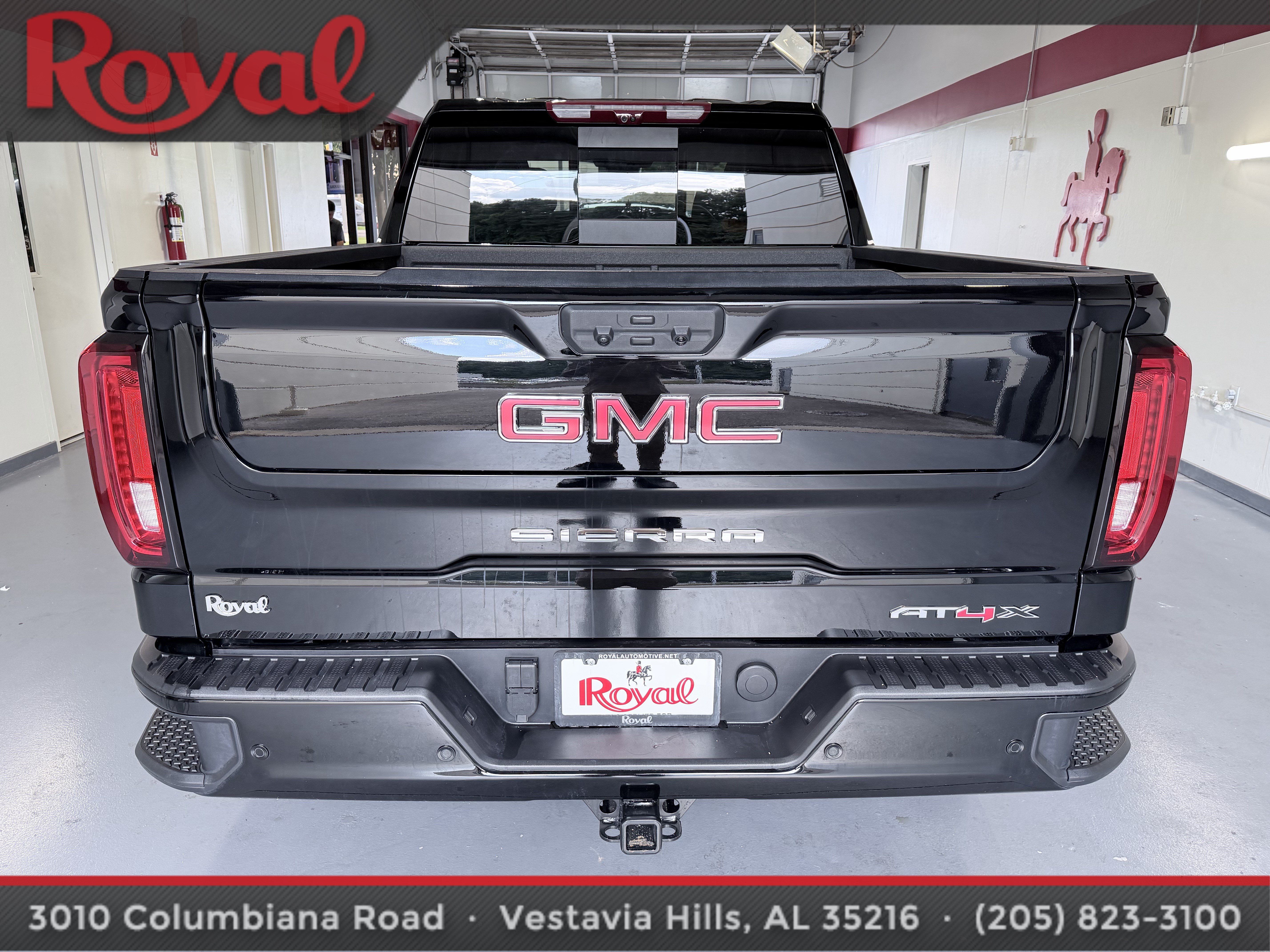 Used 2025 GMC Sierra 1500 AT4X AWD/4WD image 6