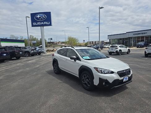 Certified 2023 Subaru Crosstrek 2.5i Sport AWD/4WD image 2