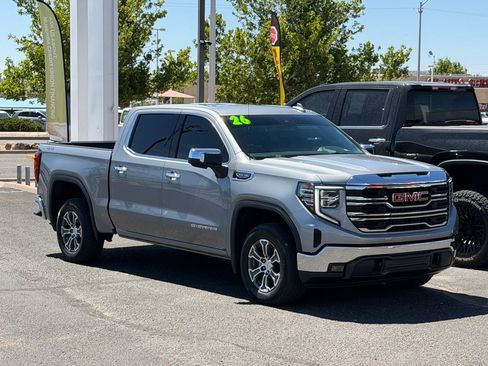 Used 2026 GMC Sierra 1500 SLT AWD/4WD image 48