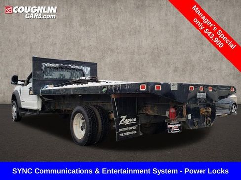 Used 2019 Ford F550 2WD Regular Cab Super Duty image 6