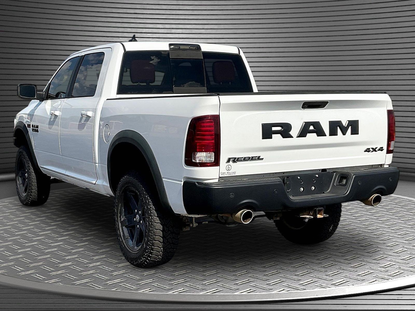 Used 2016 RAM 1500 Rebel w/ Luxury Group AWD/4WD image 5