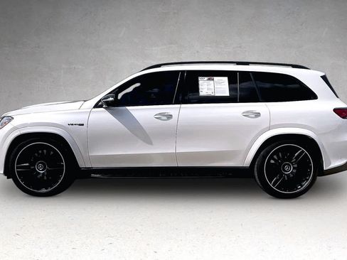 Used 2021 Mercedes-Benz GLS 63 AMG 4MATIC image 3