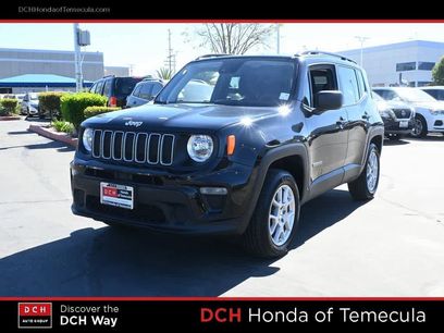 Used 2022 Jeep Renegade Sport w/ Sport Appearance Group