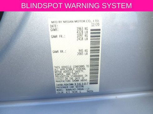 Used 2021 Nissan Altima 2.5 SV image 13