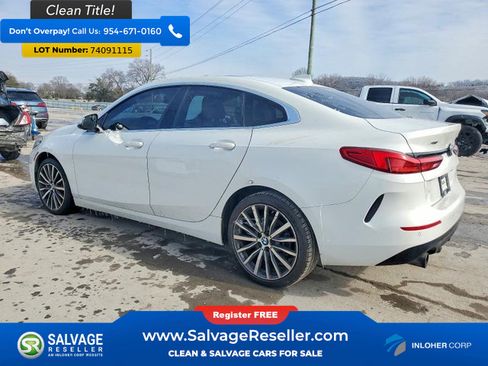 Used 2021 BMW 228i xDrive Gran Coupe w/ Convenience Package image 3