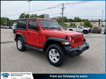 Certified 2022 Jeep Wrangler Sport