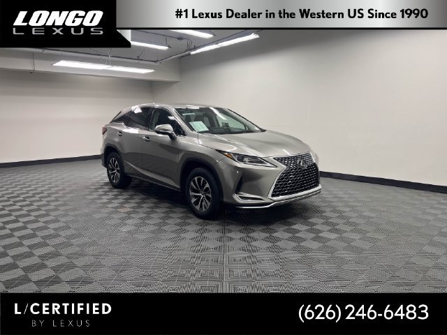 Certified 2021 Lexus RX 350 FWD w/ Accessory Package image 1