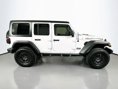 Used 2021 Jeep Wrangler Unlimited Rubicon w/ Xtreme Recon 35" Tire Package AWD/4WD image 4