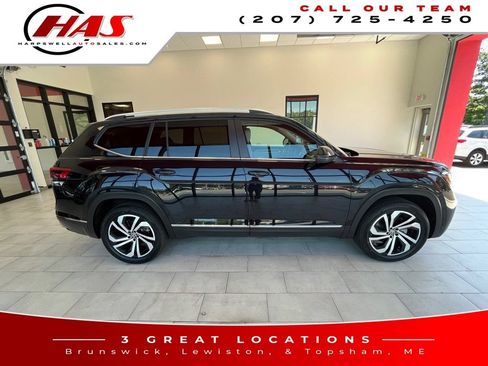 Used 2023 Volkswagen Atlas SEL AWD/4WD image 7