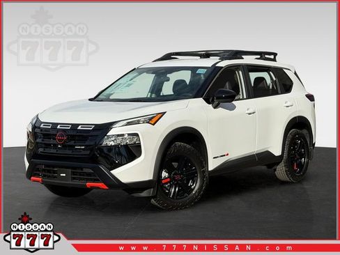 New 2026 Nissan Rogue SV AWD/4WD image 1