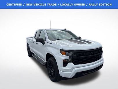 Certified 2022 Chevrolet Silverado 1500 Custom w/ Rally Edition