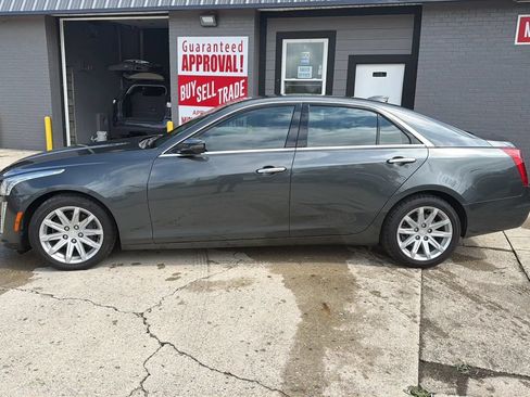 Used 2016 Cadillac CTS AWD Sedan w/ Seating Package image 2