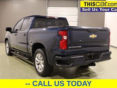 Used 2021 Chevrolet Silverado 1500 Custom w/ Safety Confidence Package image 5